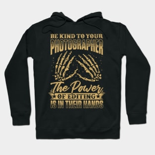 Photography Photographer Funny Birthday Gift Hoodie